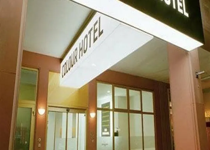 彩色酒店 3* 美因河畔法兰克福